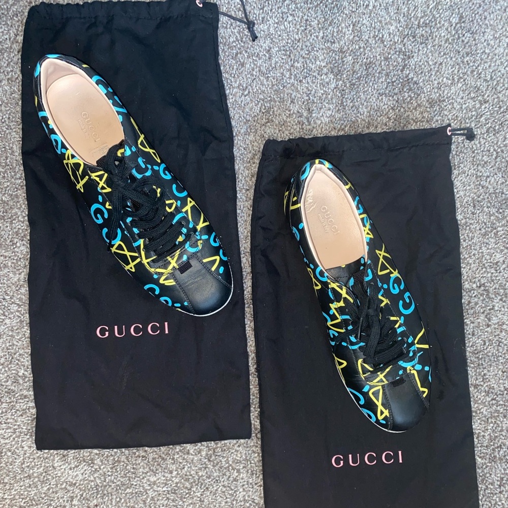 🎀GUCCI🎀AUTHENTIC AND LIMITED EDITION SNEAKERS 🎀